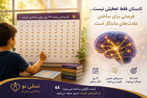 تابستان فقط تعطیلی نیست